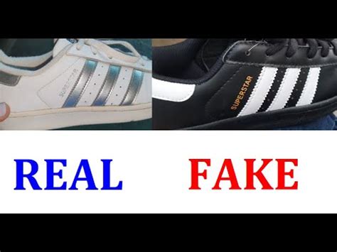 fake vs real adidas superstar|adidas superstar counterfeit.